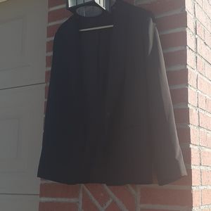 Suit black size 10